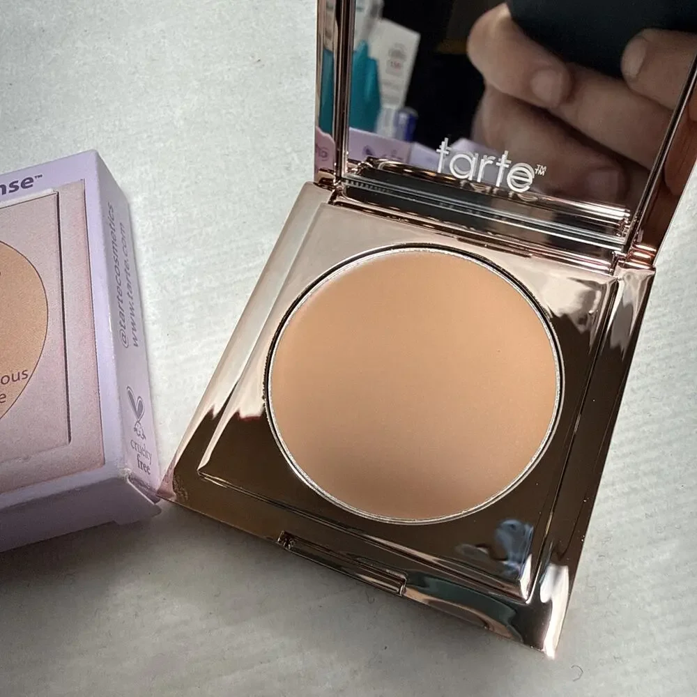 NIB~ Tarte Dark Circle Defender Under Eye Corrector Concealer MEDIUM TAN PEACH